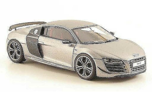 Audi R8 gt 1/43 Look Smart mattgrau modellautos