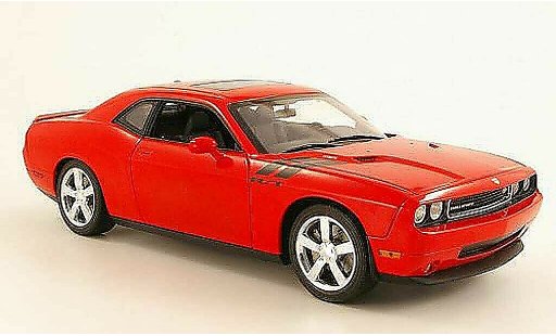 Dodge Challenger 2010 1/18 Highway 61 R/T rot modellautos