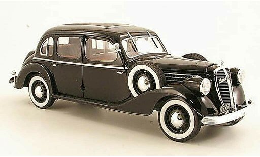 Skoda Superb 1938 1/18 Abrex 913 schwarz modellautos