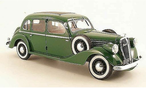 Skoda Superb 1938 1/18 Abrex 913 gr&Atilde;&frac14;n modellautos