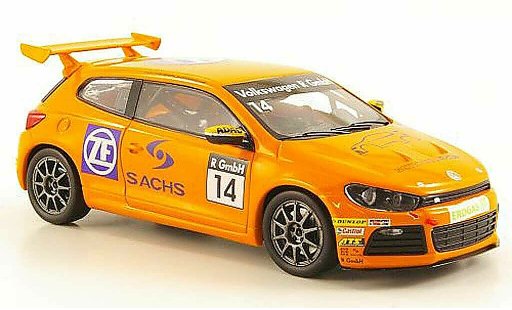 Volkswagen Scirocco R-Cup 1/43 Spark No.14 Sachs modellautos