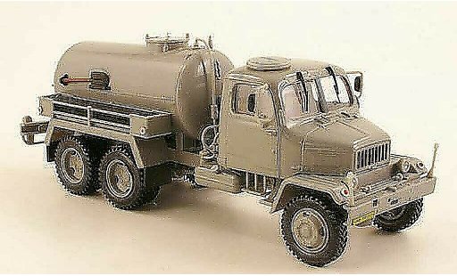 Praga V3S Tankwagen 1/43 Abrex Tank grau modellautos