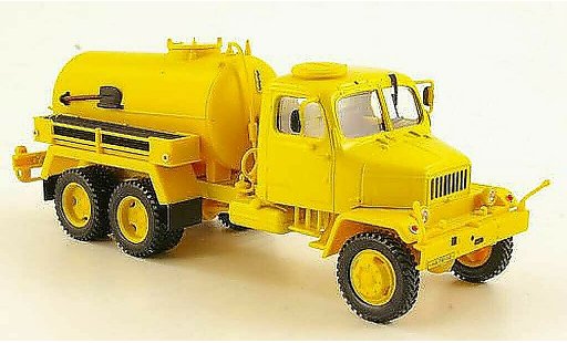 Praga V3S Tankwagen 1/43 Abrex Tank gelb modellautos