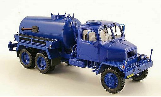 Praga V3S Tankwagen 1/43 Abrex Tank blau modellautos