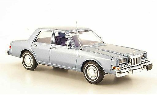 Dodge Diplomat Berline 1/43 First Response blau 1985 modellautos