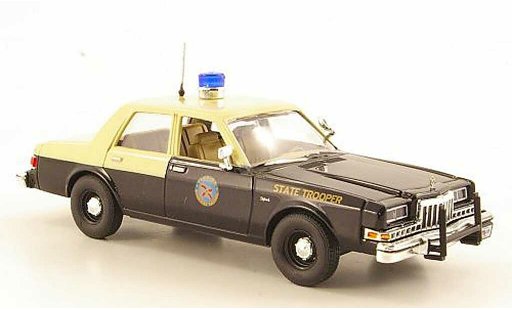 Dodge Diplomat police 1/43 First Response Florida Highway Patrol 1985 modellautos