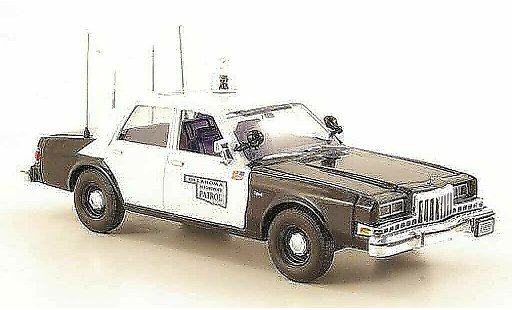 Dodge Diplomat police 1/43 First Response Oklahoma Highway Patrol 1985 modellautos