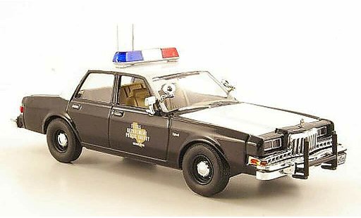 Dodge Diplomat police 1/43 First Response Texas Highway Patrol 1985 modellautos