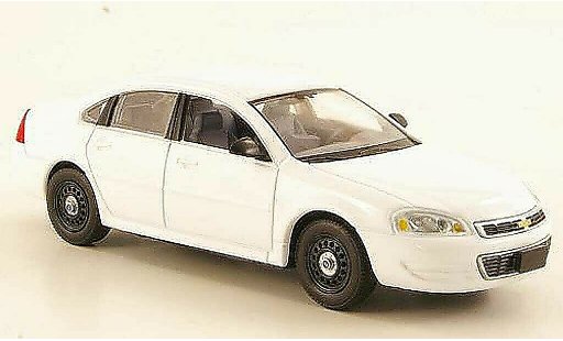 Chevrolet Impala police 1/43 First Response 2011 weiss '' Package 9C1'' modellautos