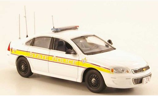 Chevrolet Impala police 1/43 First Response 2011 Illinois State modellautos
