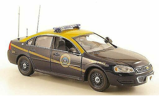 Chevrolet Impala police 1/43 First Response 2011 West Virginia State modellautos