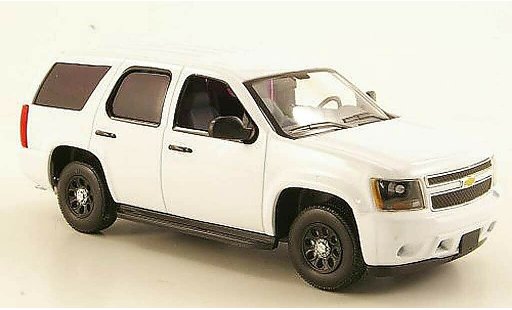 Chevrolet Tahoe police 1/43 First Response PPV weiss 2011 modellautos