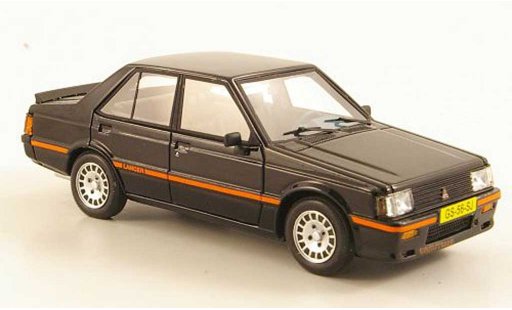 Mitsubishi Lancer 2000 Turbo 1/43 Neo EX SB schwarz 1980 modellautos