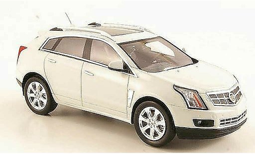 Cadillac SRX suv 1/43 Luxury Collectibles Crossover weiss 2011 modellautos