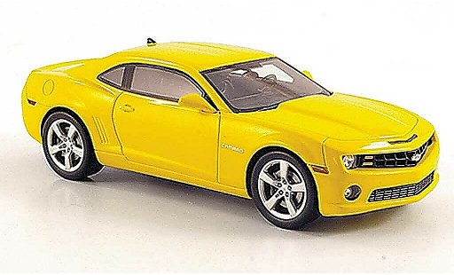 Chevrolet Camaro SS 1/43 Luxury Collectibles gelb 2011 modellautos