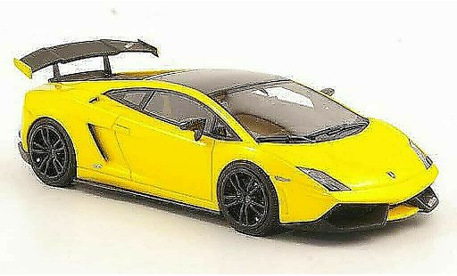 Lamborghini Gallardo LP570-4 1/43 Look Smart Super Trofeo Stradale gelb/schwarz modellautos