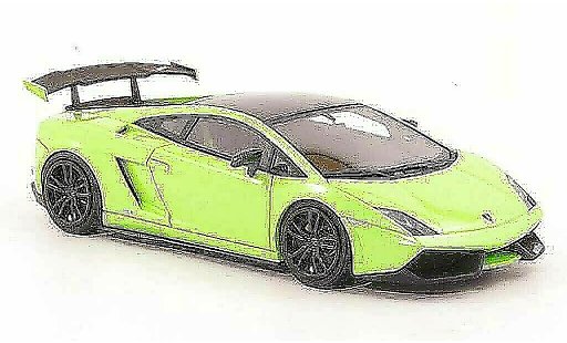 Lamborghini Gallardo LP570-4 1/43 Look Smart Super Trofeo Stradale gr&Atilde;&frac14;n/schwarz modellautos