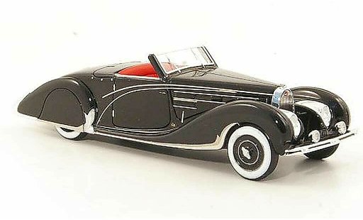Bugatti 57 C 1/43 Look Smart Cabrio Gangloff schwarz RHD 1939 modellautos