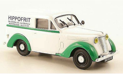 Renault Juvaquatre Base 1/43 Eligor Kasten Hippofrit modellautos