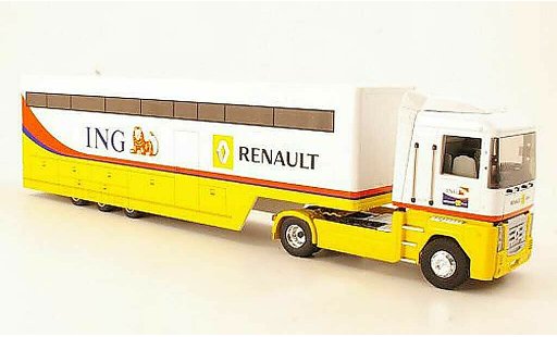 Renault F1 2008 1/43 Eligor Magnum 04 Racing Teamtransporter modellautos