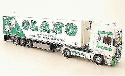 Scania Serie R Topline 1/43 Eligor Olano Kuhlkoffer-SZ modellautos