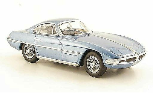 Lamborghini 350 GTV 1/43 Starline grau blau 1963 modellautos