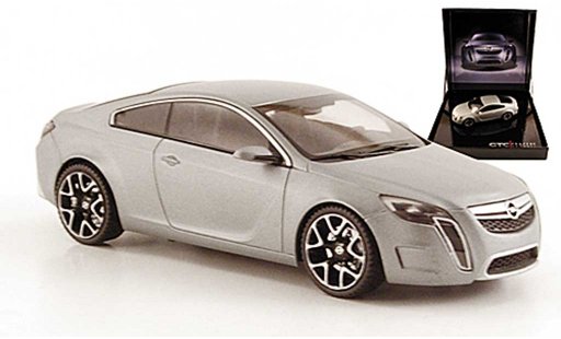 Opel GTC Concept 1/43 Schuco mattgrau 2007 modellautos