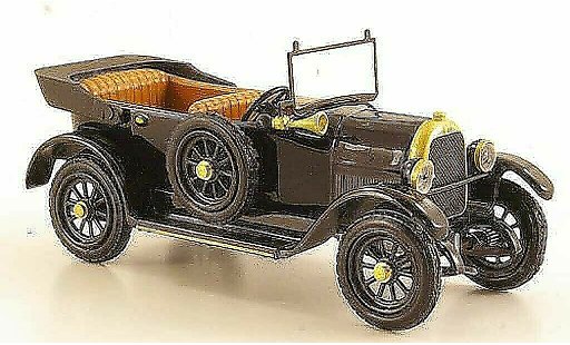 Fiat 501 Sport 1/43 Rio schwarz avec Figur 1925 modellautos