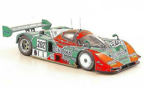 Mazda 787B Base 1/43 HPI No.202 Renown D.Lennedy / T.Yorino JSPC 1991 modellautos