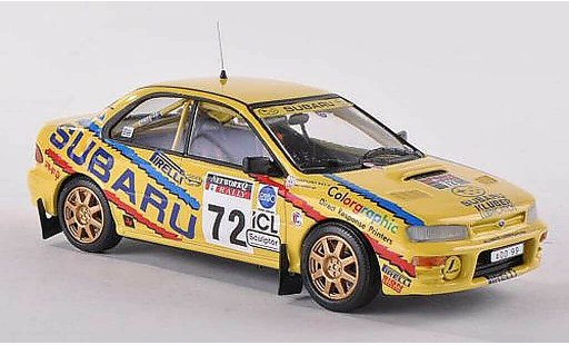 Subaru Impreza WRC 1/43 Trofeu No.72 R.A.C. Rally 1995 Roger Clark/M.Harvey modellautos