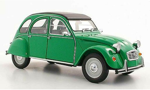 Citroen 2CV Berline 1/18 Minichamps gr&Atilde;&frac14;n 1976 modellautos