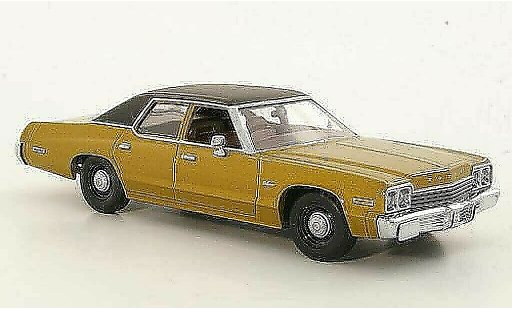 Dodge Monaco 1974 1/43 Minichamps gold/schwarz modellautos