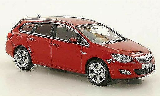 Opel Astra Sports Tourer 1/43 Minichamps Sportstourer rot 2010 modellautos