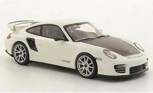 Porsche 911 GT2 RS 1/43 Minichamps 2010 (II) weiss/Carbonoptik modellautos