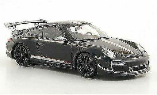 Porsche 911 GT3 RS 1/43 Minichamps 2011 4.0 (II) schwarz modellautos