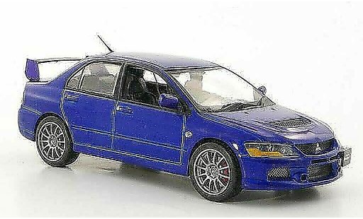 Mitsubishi Lancer Evolution IX 1/43 Vitesse blau RHD 2006 modellautos