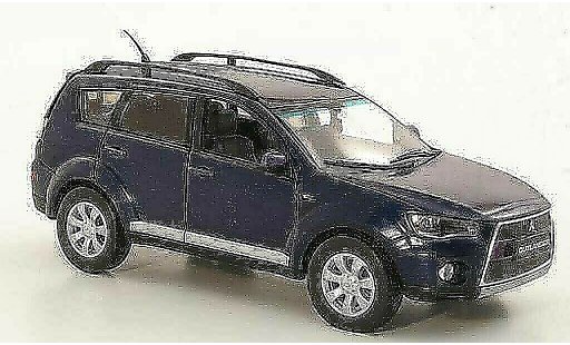Mitsubishi Outlander Base 1/43 Vitesse blau 2010 modellautos