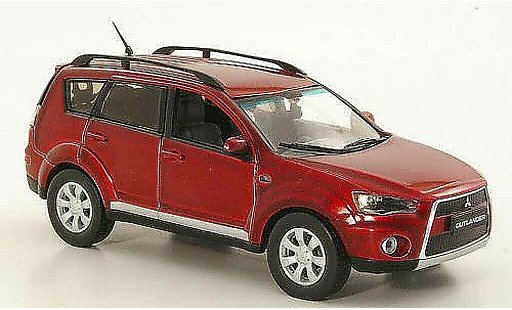Mitsubishi Outlander Base 1/43 Vitesse rot 2010 modellautos