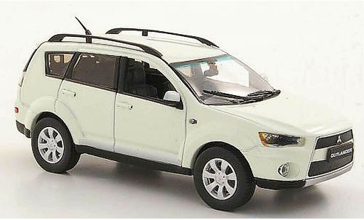 Mitsubishi Outlander Base 1/43 Vitesse weiss 2010 modellautos