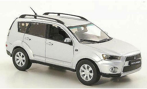 Mitsubishi Outlander Base 1/43 Vitesse grau 2010 modellautos