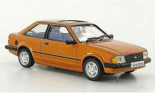 Ford Escort GL 1/43 Vitesse bronze RHD 1981 modellautos