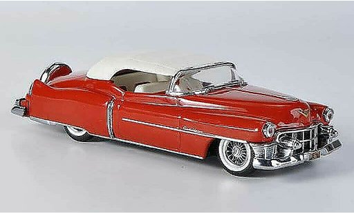 Cadillac Eldorado Convertible 1/43 Vitesse Cabrio rot/weiss 1953 modellautos