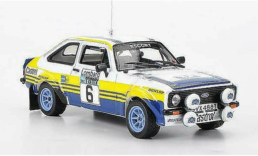Ford Escort RS 1800 1/43 Vitesse No.6 rothmans A.Vatanen/D.Richards RAC Rally 1979 modellautos