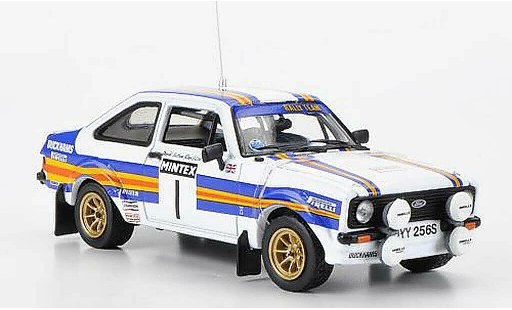 Ford Escort RS 1800 1/43 Vitesse No.1rothmans Mintex International Rally 1981 modellautos