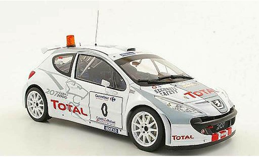 Peugeot 207 S2000 1/18 Sun Star No.0G.Panizzi / F.DelormeRally Antibes 2006 modellautos