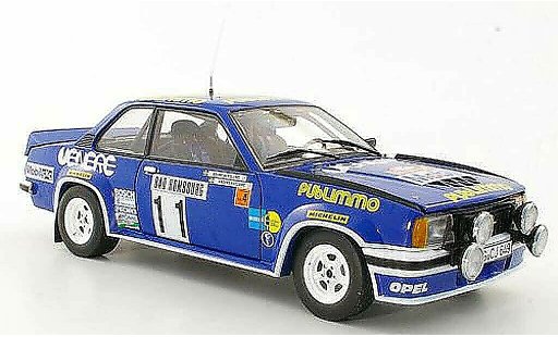 Opel Ascona B 400 1/18 Sun Star No.11 Publimmo A.Kullang / .Berglund Rally Monte Carlo 1981 modellautos