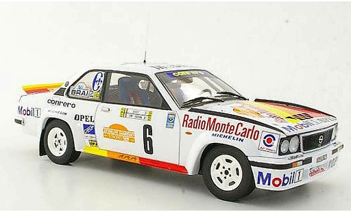 Opel Ascona B 400 1/18 Sun Star No.6 Conrero A.Fassina / R.Dalpozzo Rally San Remo 1981 modellautos
