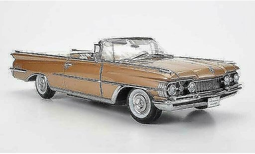 Oldsmobile 98 Convertible 1/18 Sun Star Cabrio bronze offen 1959 modellautos