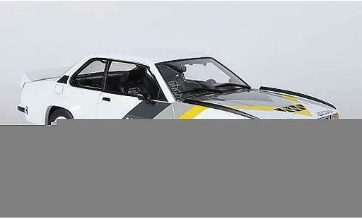 Opel Ascona 400 1/18 Sun Star weiss mit gelb/grau/grauen Streifen modellautos