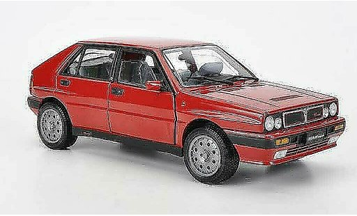 Lancia Delta HF Integrale 1/18 Sun Star 8V rot 1990 modellautos